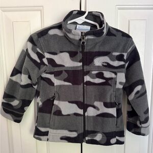 Columbia 2T Zip-up Fleece
